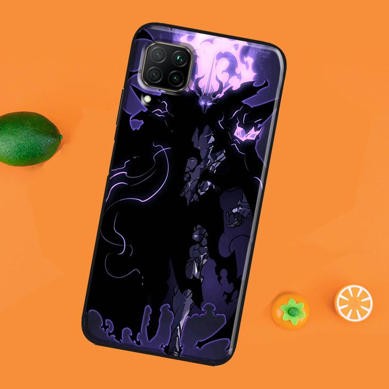 Igris Solo Nivellierung Telefon Fall Für Huawei P40 Lite P20 P30 Pro Nova 5T P Smart Z 2019 2021 Ehre 50 10i 8X 9X