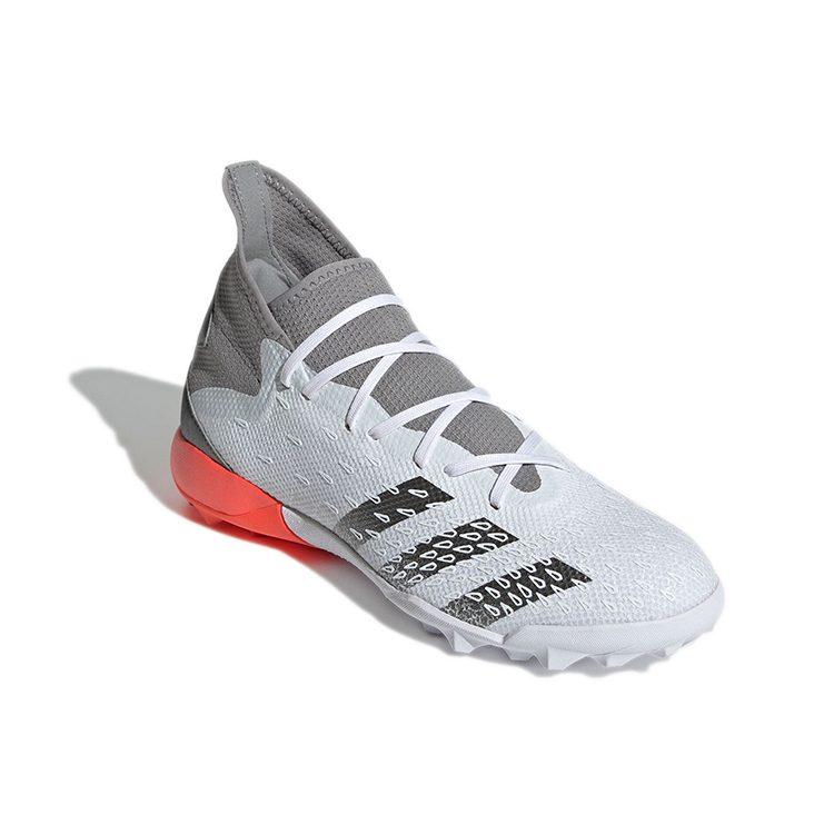 adidas Predator Freak.3 Tf 'White Solar Red' FY6309