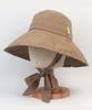 Yunibeosyeolkemiseuteuli Summer Bold String Beige Bucket Hat Summer Bucket Hat