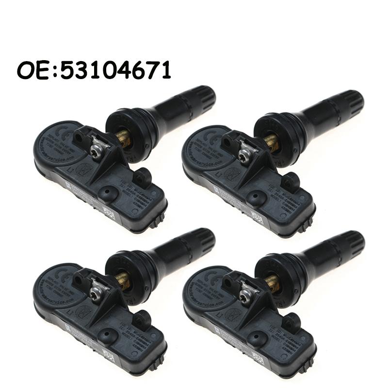 

4 шт. датчик давления в шинах TPMS 433 МГц для Fiat 500 500c 500L Linea Qubo Alfa Romeo MiTo FORD KA 53104671
