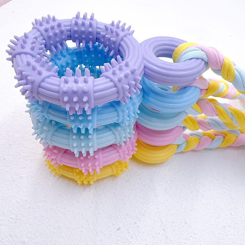 Dog Chew & Play Stick: Boredom Busting Teeth Cleaner & Treat Dispenser