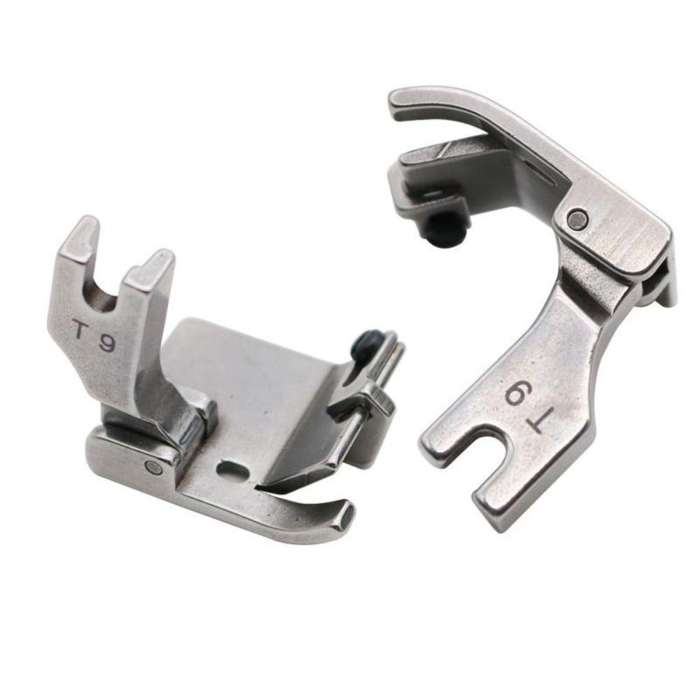 Beef Tendon Edge Adjustable Presser Foot Multifunctional T 9 Embedded Line Sewing Accessories Flat Car
