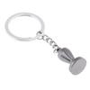 Zinc Alloy Keychains Holder