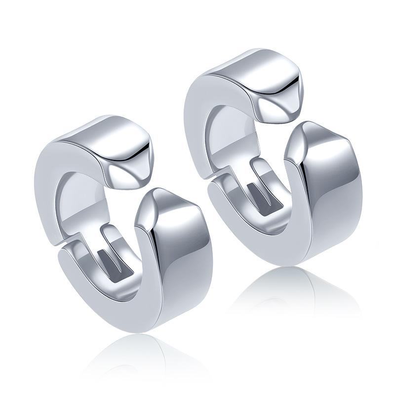 Unisex Non-Piercing Ear Cuff, Personalized Korean-Style Clip-On Earring, 2022 Trendy Fake Ear Jewelry for Men and Women.