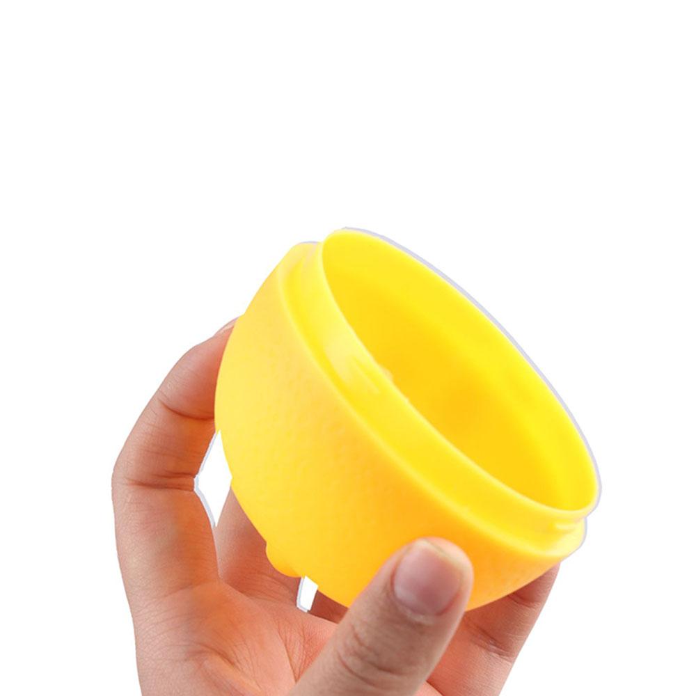 Holder Bulb Moist Plastic See Through Kitchen Lemon Saver Lime Storage Container Fresh