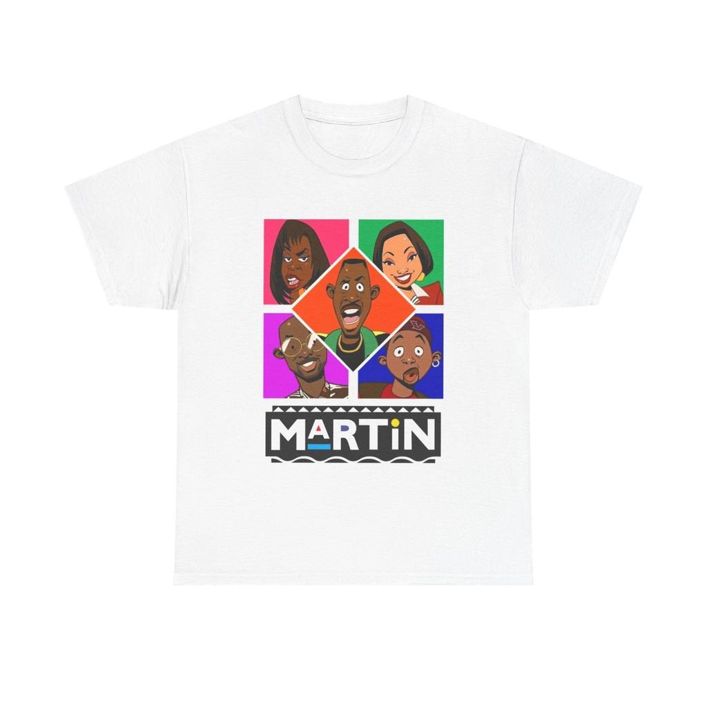 Men's and Women's T-shirts Martin Tv Show