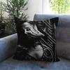 Singer Adele Black Personalized Pillow Dust Cover Bedroom Kids Party Decoration Pillowcase Birthday Children Gift