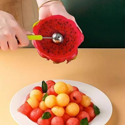 Fruit Carving Knife, Watermelon Slicer, Shovel Type Fruit Platter, Fruit Puree Separator, Kitchen and Household Small Tool