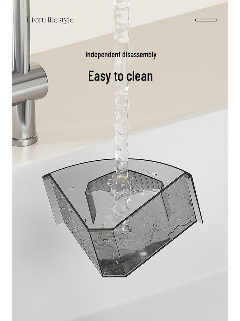 Dönen Mutfak Baharatlık & Baharat Düzenleyici - Şişeler ve Kavanozlar için Çok Fonksiyonlu Köşe Depolama