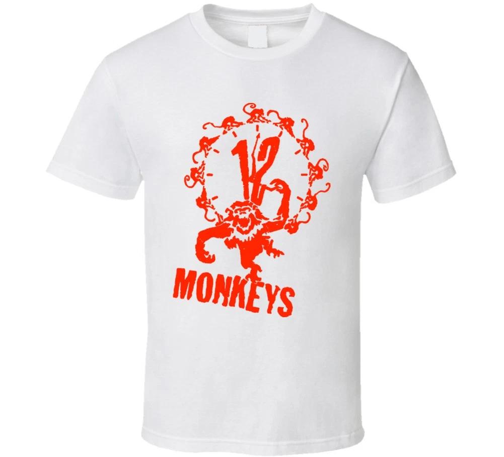12 Monkeys Army Movie T Shirt