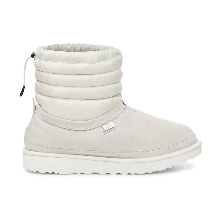 UGG X Stampd Tech Tasman Collaboration Warm Comfortable Snow Boots Men Snow Boots Fog-Gray 1119193-VRGR