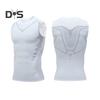 Men Sport Vest Round Neck Sleeveless High Elastic Breathable Tops Muscle Shaping Body Athletic Compression Tank Top