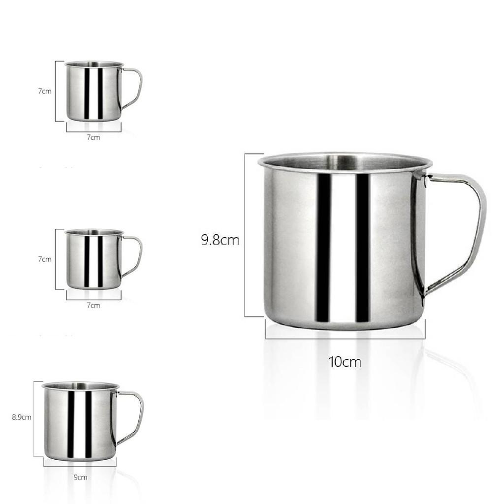 Stainless Steel Kids Water Cup For Preschool And School Use