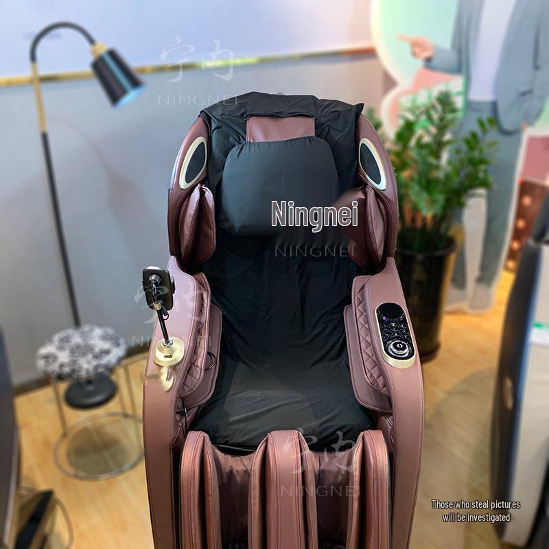 Thick Elastic Massage Chair Cover: Renovation, Replacement, Protective Dust Cover (Do Not Remove When On)