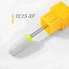 Ceramic Bullet-Shaped Nail Drill Bit for Nail and Dead Skin Removal