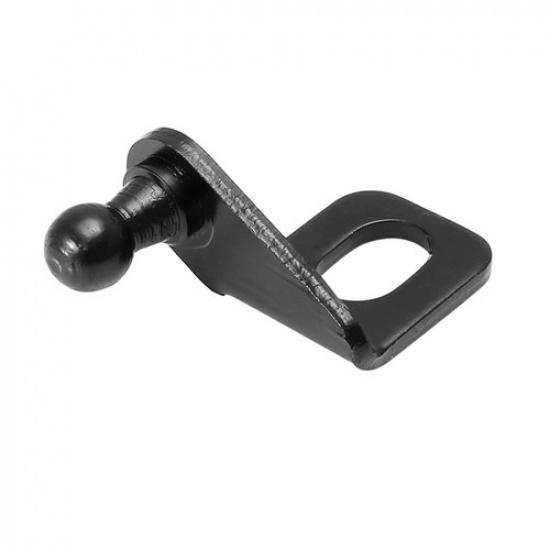 1 Pair 10mm Ball Studs Mounting Brackets for Gas Strut Shocks 42x35x21mm