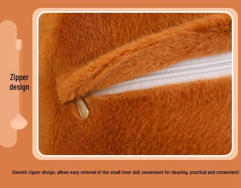 Capybara & Shark Combo: Plush Toy Set and Snack Bag - Perfect for Decompression and Gifts