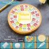 Bamboo Mosaic Coaster DIY Kit for Students and Kids