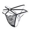 Sexy Lace Women Bandage Transparent Panties G-string Knickers Seamlessr Lingerie 117