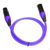 XLR Patch Balanced Male To Female Plug For Mic Mixer 1/1.8/3/5m