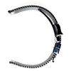 Quick Release Milanese Mesh Watch Strap for Rolex Watches 20/22mm for Pilot Folding Buckle Wristband Men Women Metal Watchband