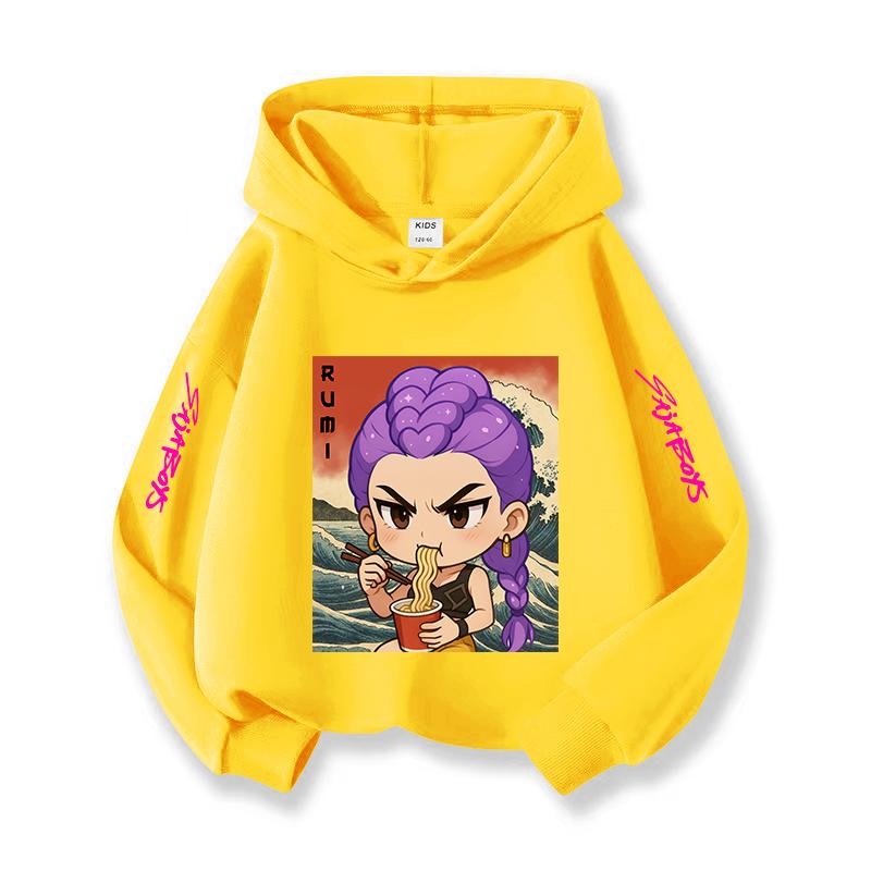 2025 Popular Kpop Christmas Casual Children's Hoodie Korean Wave Style Girls' Top