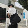 Fashion Versatile Messenger Bag Women's Large Capacity Retro Canvas Bag Students' Bag Simplicity Tote Bag