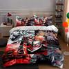 Anime-inspired Graphic. Bedding Duvet Cover Sets Duvet Covers Pillowcases Gifts (1 * Duvet Cover 2 * Pillowcases, Without Duvet Insert)
