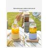 Buydeem DG425 Glass Straw Cup