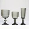 Premium Thickened Glass Goblet for Red Wine, Juice, Bar, or Wedding Decoration
