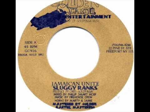 

7inch Record SLUGGY RANKS BEENIE MAN Jamaicans Unite Dis Di Program Re GC916 Golden Cartel E US Reggae Ska Dub Used