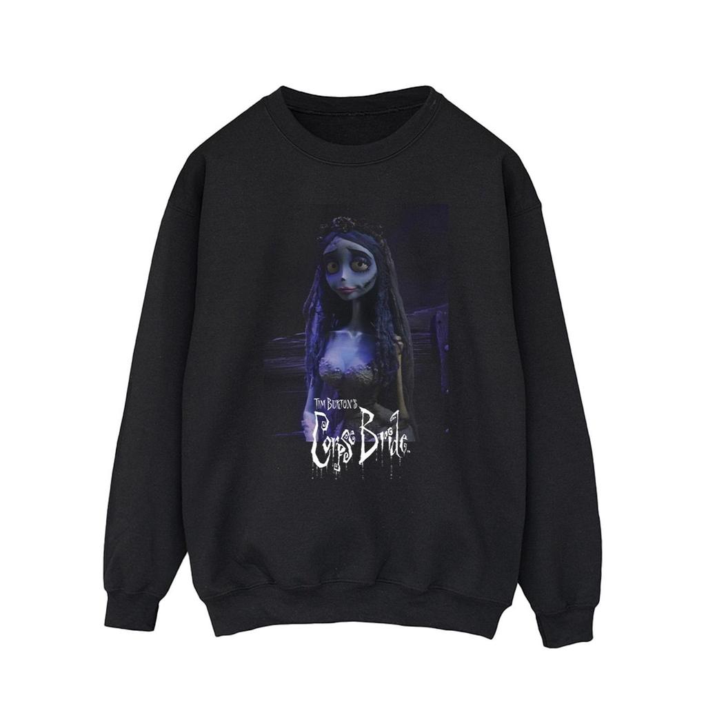 Corpse Bride Emily Poster-Sweatshirt für Herren