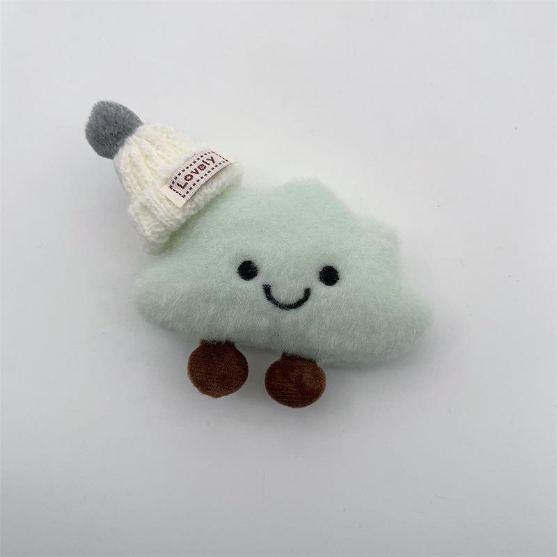 

Cute Cloud Doll Pendant Accessories for Bag or Car Decoration 2025