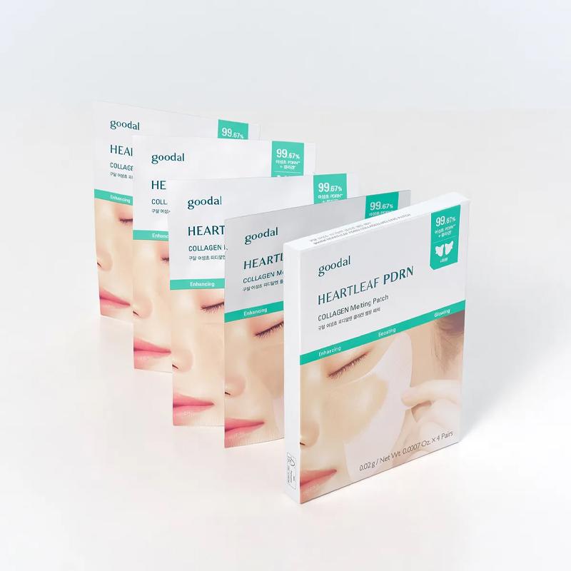 Goodal Heartleaf PDRN Collagen Melting Patch 4EA