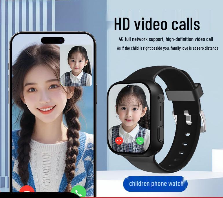 2026 5G Waterproof Children's Smartwatch with Camera & GPS