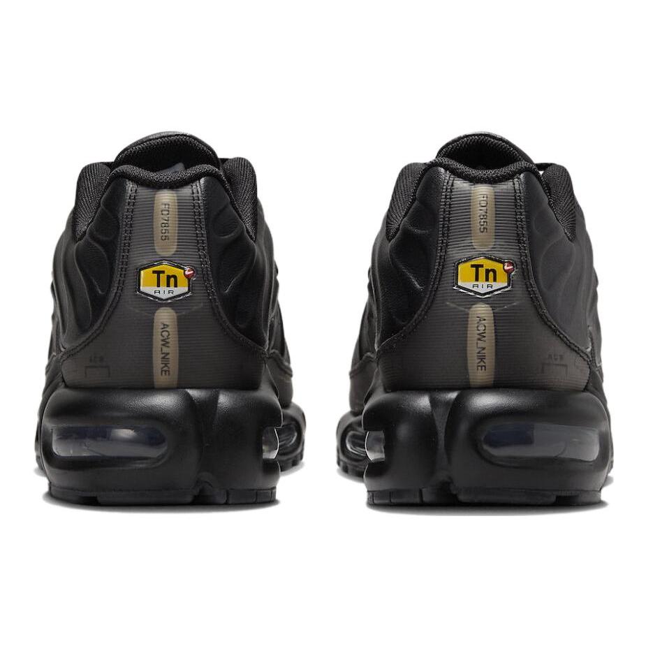 New Nike Air Max Plus A COLD WALL Black FD7855-001