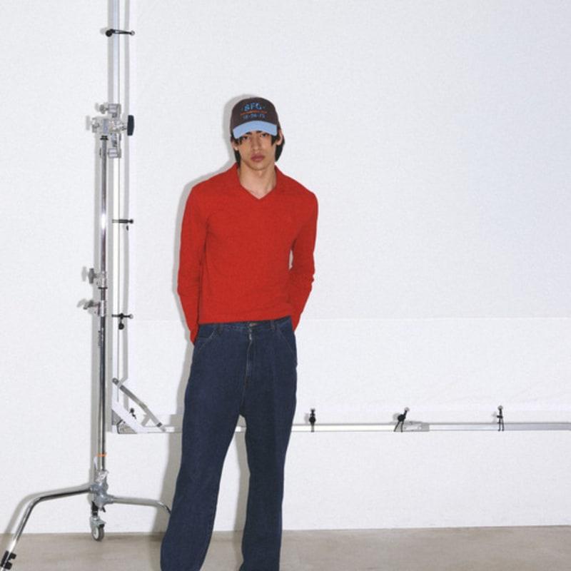 Cow. SAN FRANCISCO CAP (SKY)