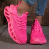 Damen Sneaker Modische Rote Blade Schuhe Herbst Neu EVA Weichsohle Laufschuhe Leicht Anti-Rutsch Sport Tennisschuhe