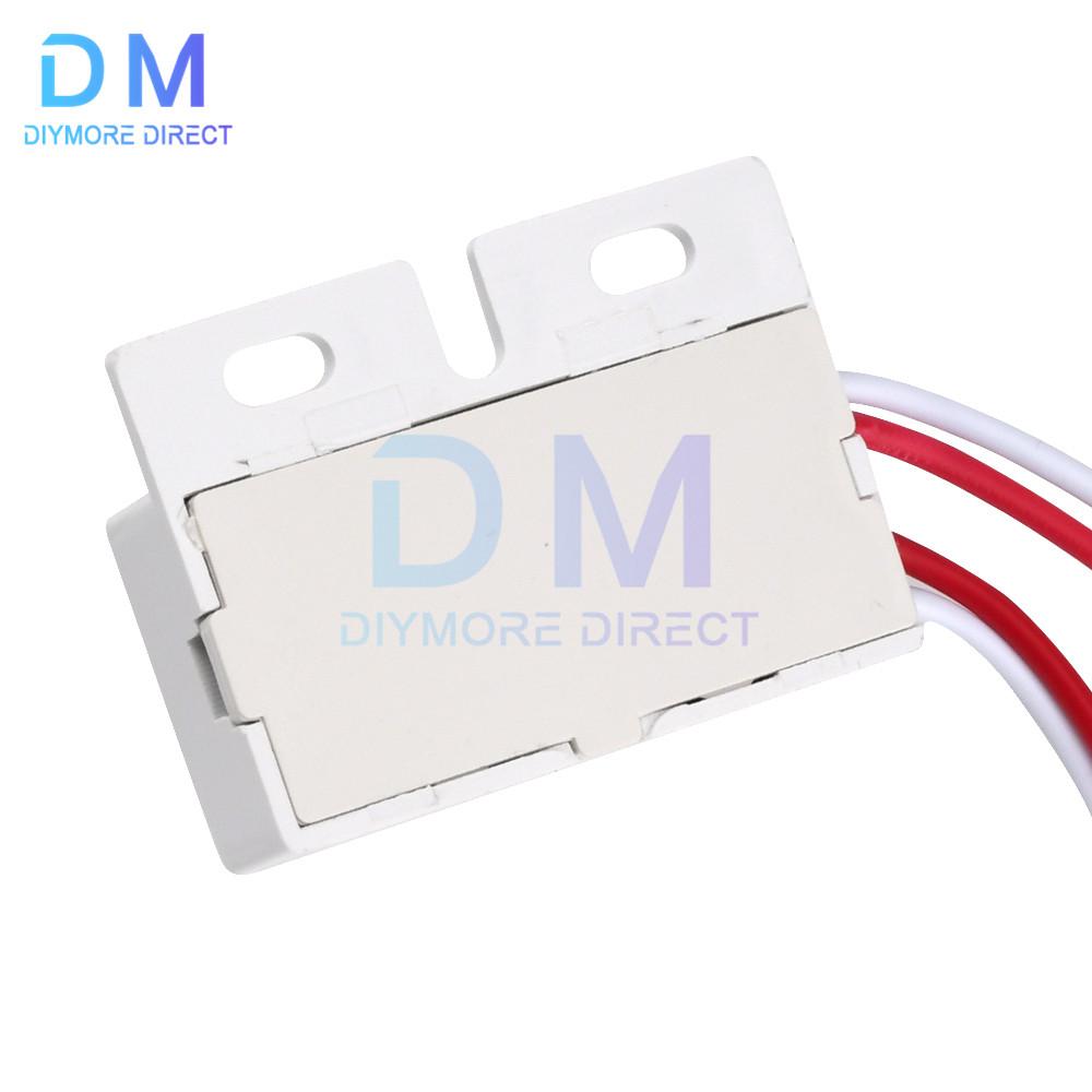 AC 220V Microwave Radar Sensor Switch Human Body Motion Induction Sensor for LED Light Sensors Switches