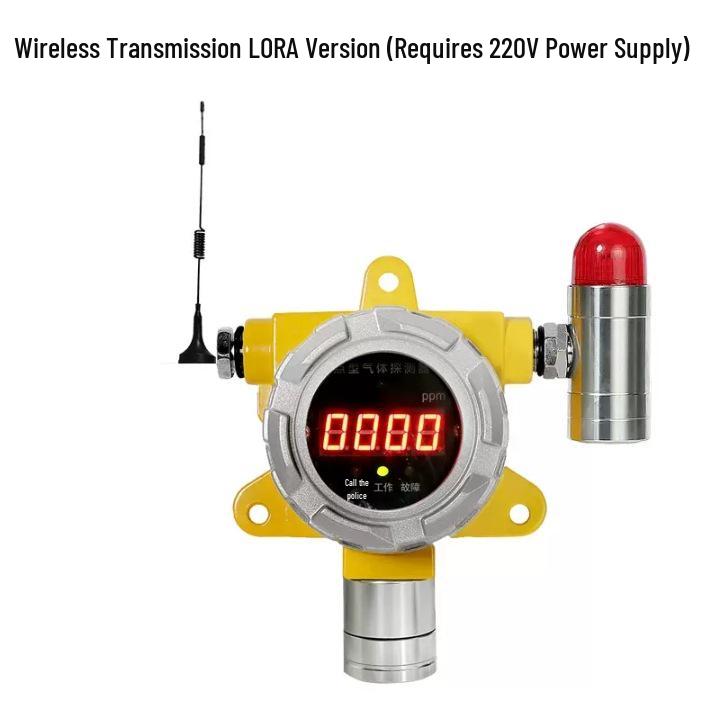 

Wireless 4G Gas Detector Alarm: Explosion-Proof for Gasoline, Diesel, Toxic Gas Leakage Detection