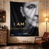 I Am Celine Dion Documentary Black White Face Poster