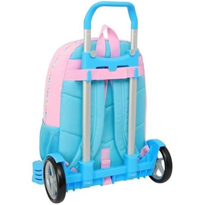 Sac à dos scolaire - SAFTA - Benetton Unique - Chariot inclus - Confortable - Mixte