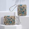 Clear Earphone Cases Cover Case For Airpods Pro 4 Pro3 3 2 1 Pro2 Cartoon Butterfly Pattern