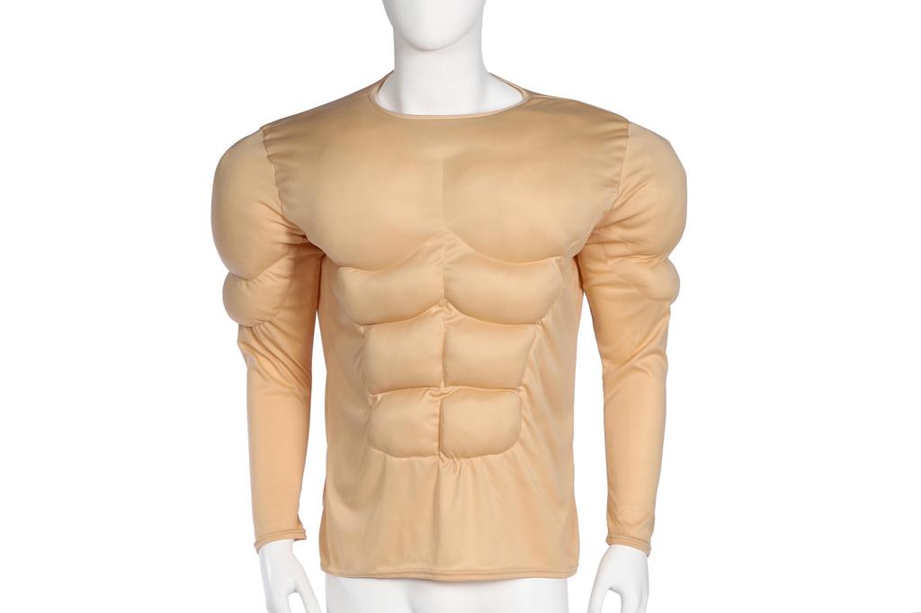 Muscle Muscle Muscle Party Fun Cosplay Costume Kigurumi, Suit, Shirt, Supplies, Goods, Bodysuit,