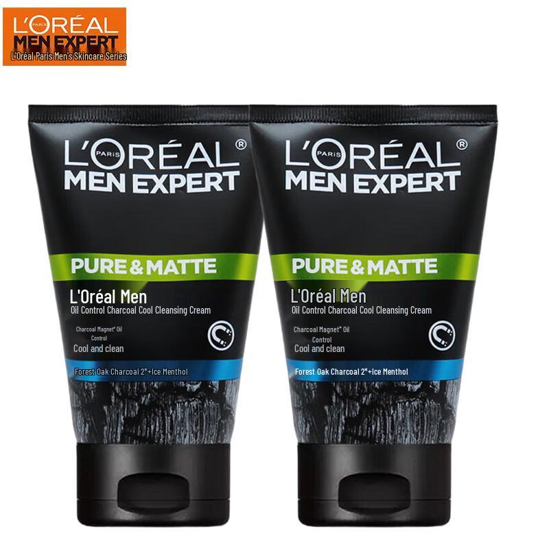 

L Oréal Men Expert Hydra Energetic Ice Cool Charcoal Cleanser