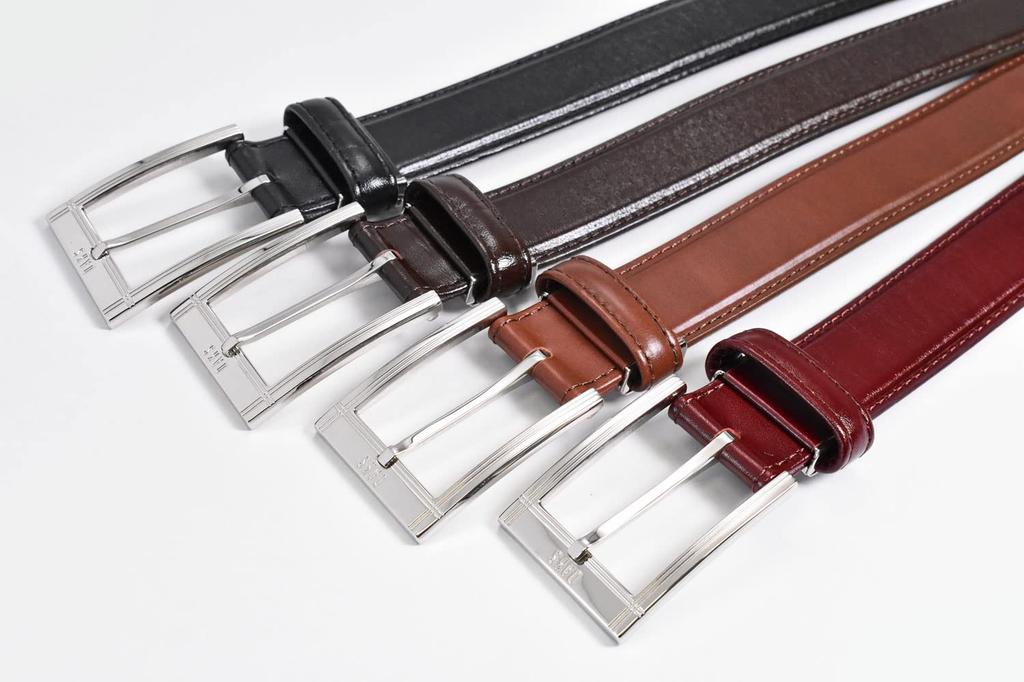[DAKS] Genuine Leather Business Belt DB10210
