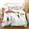 New 3d Print Anime Marginal #4 Bedding Set Boys Girls Twin Queen King Size Duvet Cover Pillowcase Bed Boys Adult Home Textile