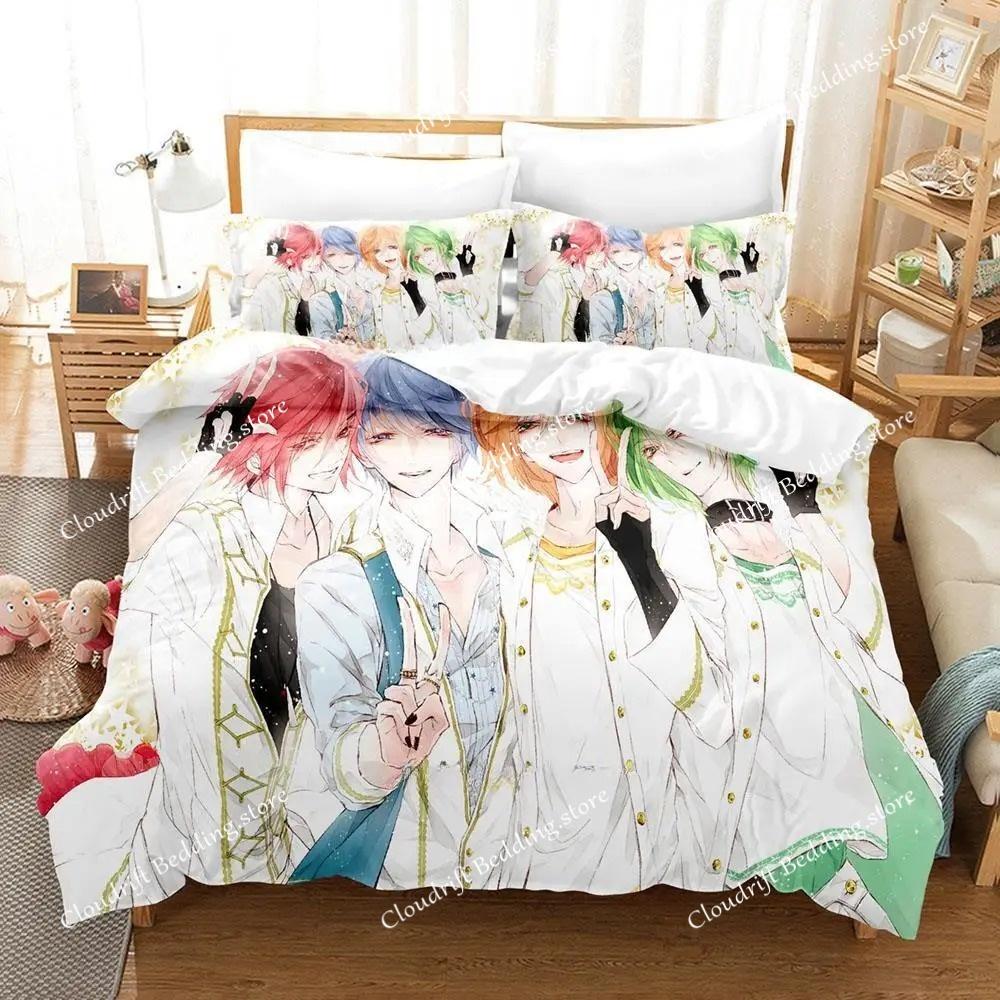 New 3d Print Anime Marginal #4 Bedding Set Boys Girls Twin Queen King Size Duvet Cover Pillowcase Bed Boys Adult Home Textile