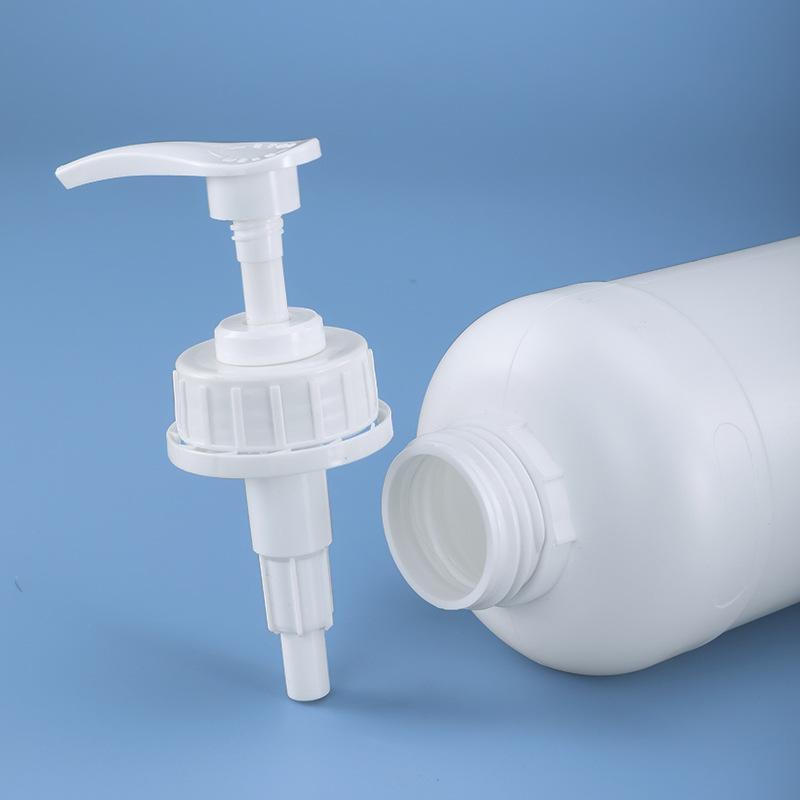 Laundry Detergent Bottle 250Ml-2L Disinfectant Water Hand Washing Hydraulic Pump Dispenser Empty Plastic Hdpe Lotion Container
