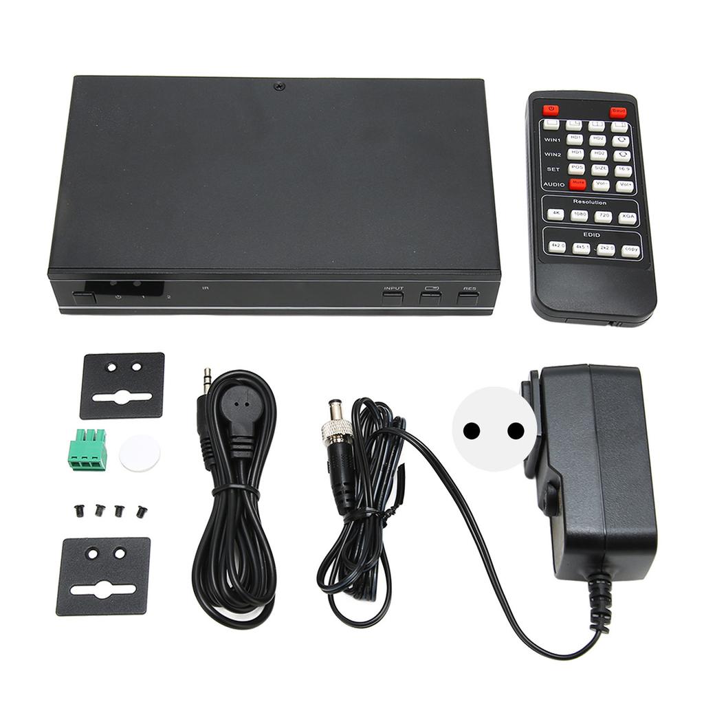 HD Multimedia Interface Switcher 4K 60HZ 18Gbps HD Multimedia Interface Multiviewer Video Splitter